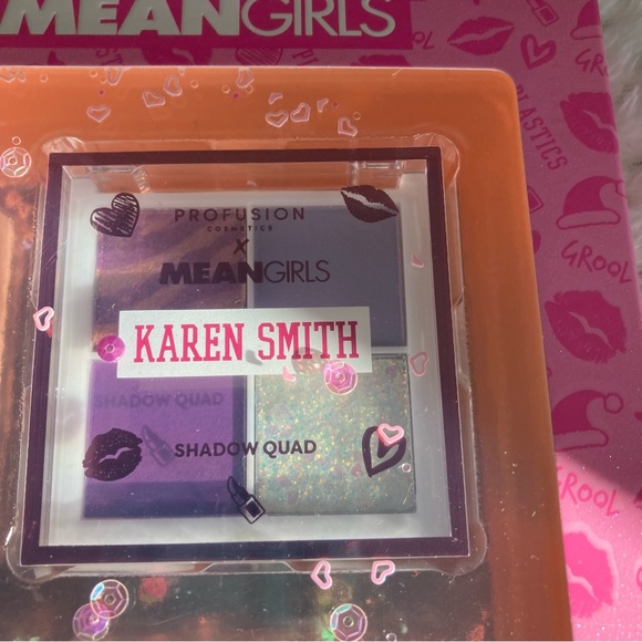 Official Meangirls Quad Eye Shadow Set - Picture 6 of 16